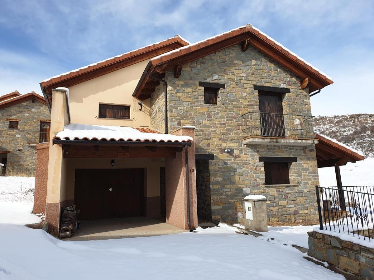 Chalet En El Pirineo De Aragon Neril Dış mekan fotoğraf