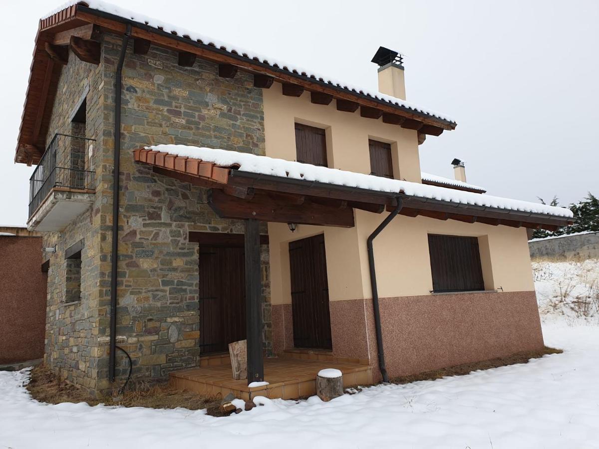 Chalet En El Pirineo De Aragon Neril Dış mekan fotoğraf