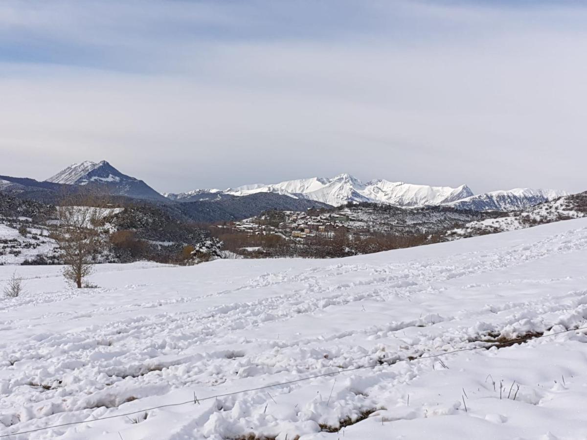 Chalet En El Pirineo De Aragon Neril Dış mekan fotoğraf