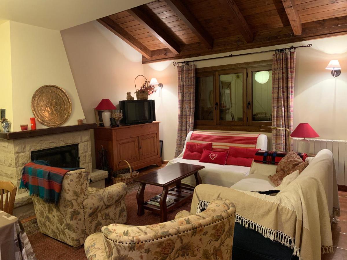 Chalet En El Pirineo De Aragon Neril Dış mekan fotoğraf