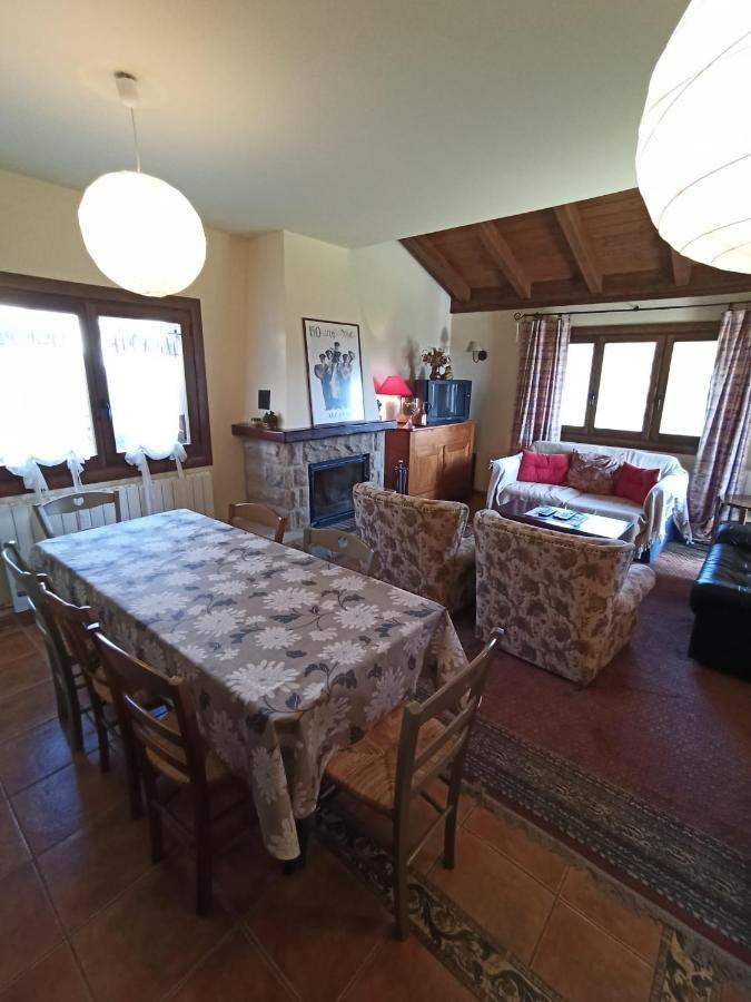 Chalet En El Pirineo De Aragon Neril Dış mekan fotoğraf