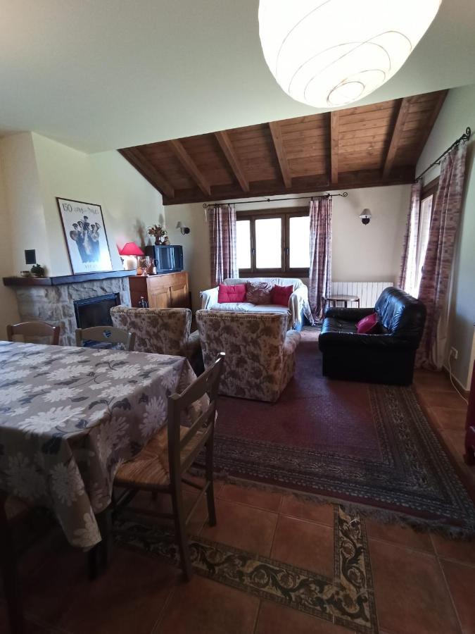 Chalet En El Pirineo De Aragon Neril Dış mekan fotoğraf
